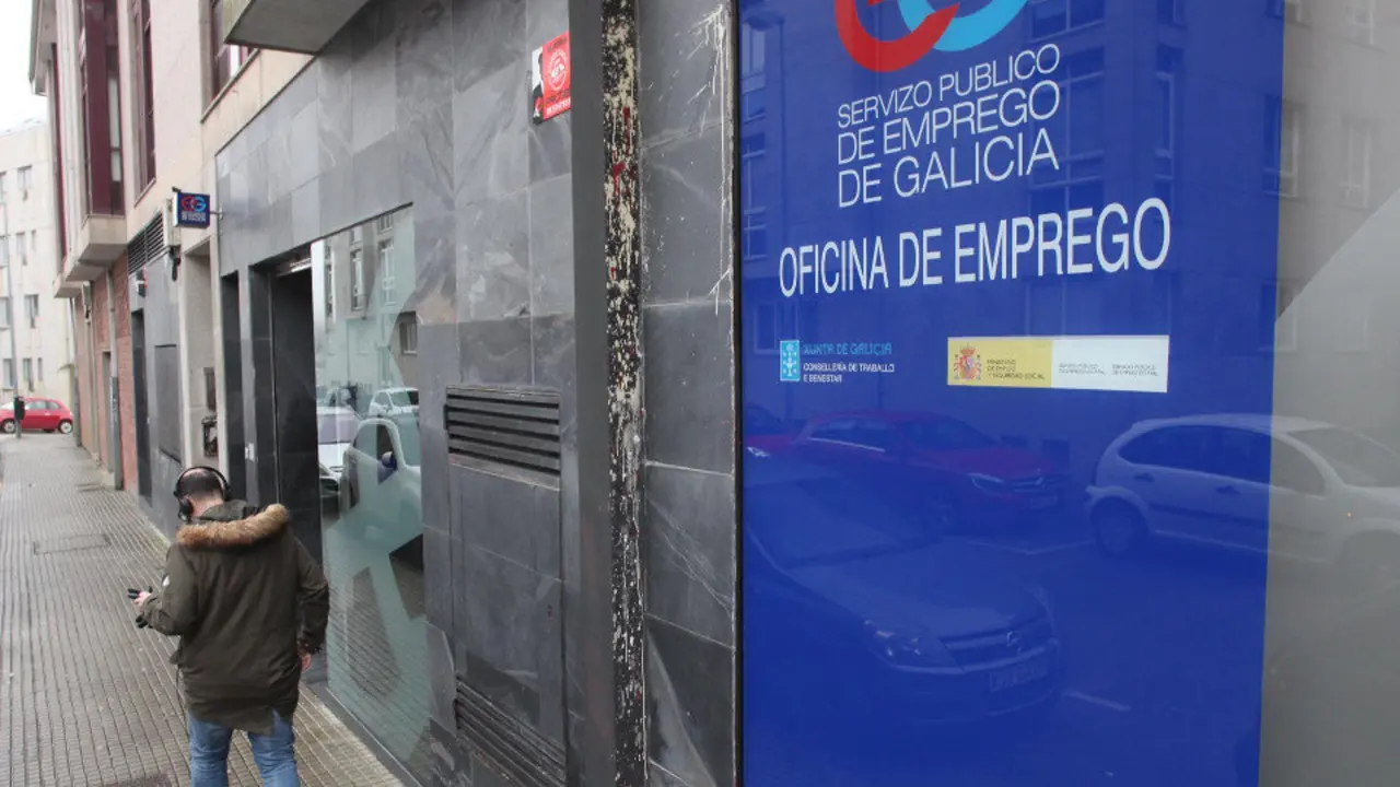 Oficina de emprego. ARCHIVO