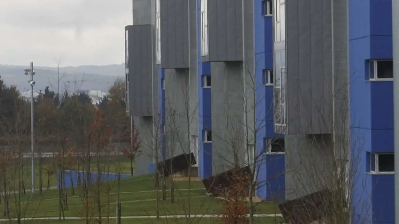 Área de hospitalización. ARCHIVO