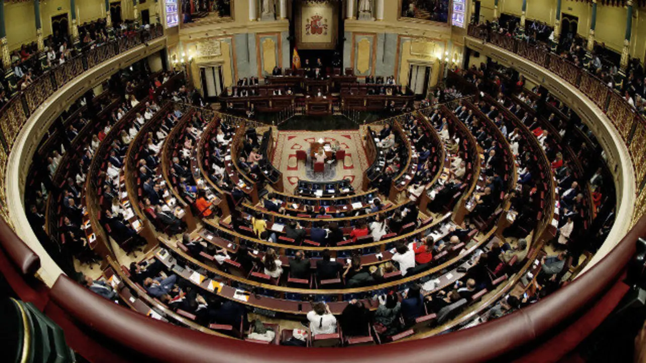 Vista xeral do Congreso. EFE