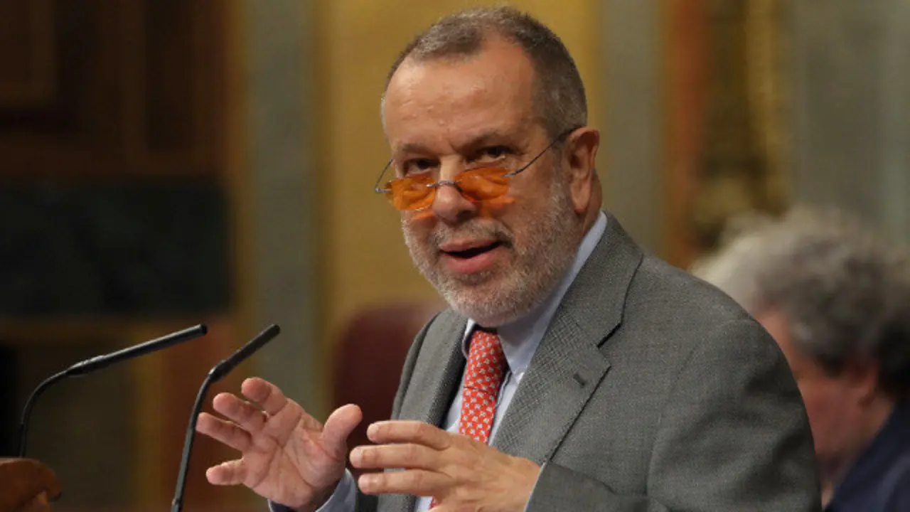 O Defensor do Pobo en funcións, Francisco Fernández Marugán. EFE