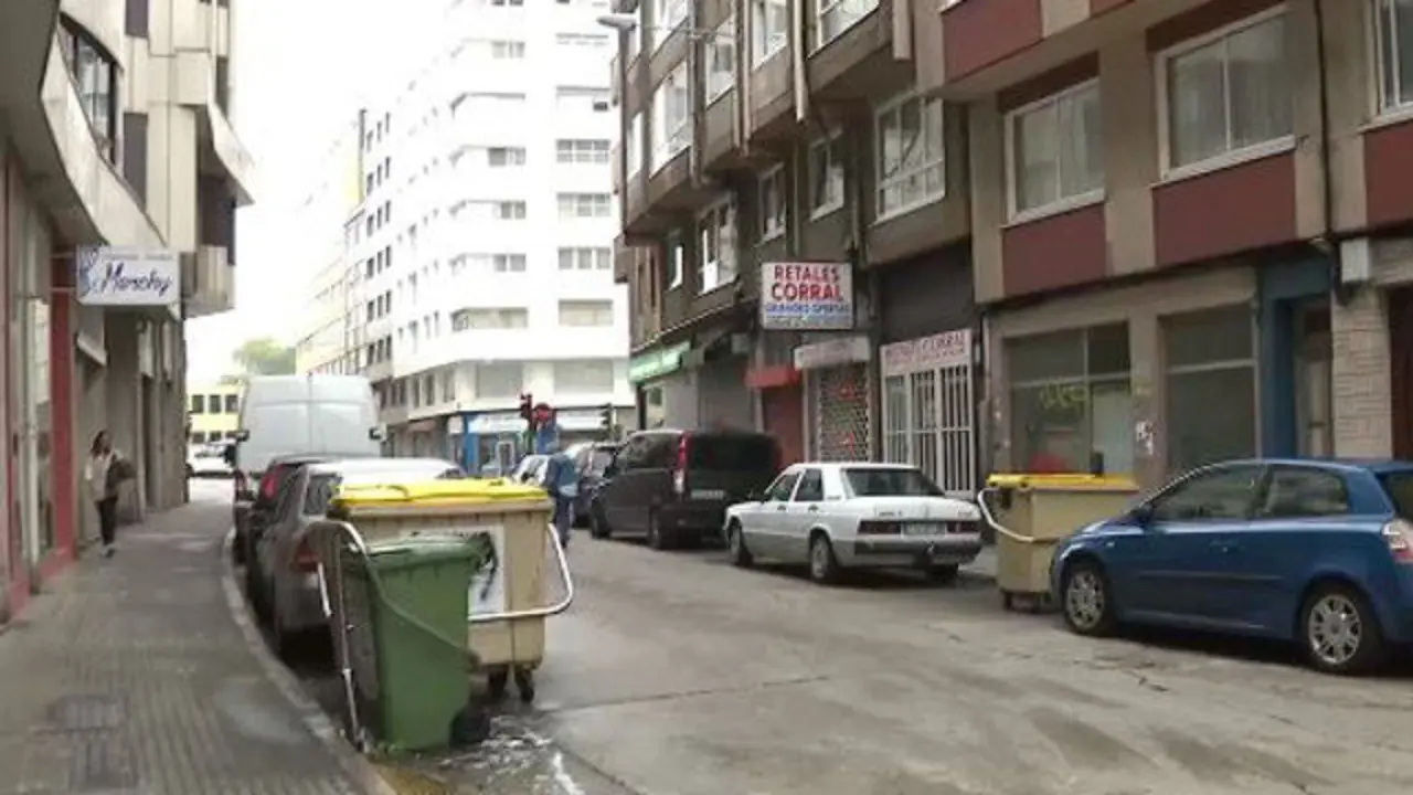 La R&uacute;a Almirante Mourelle. TVG