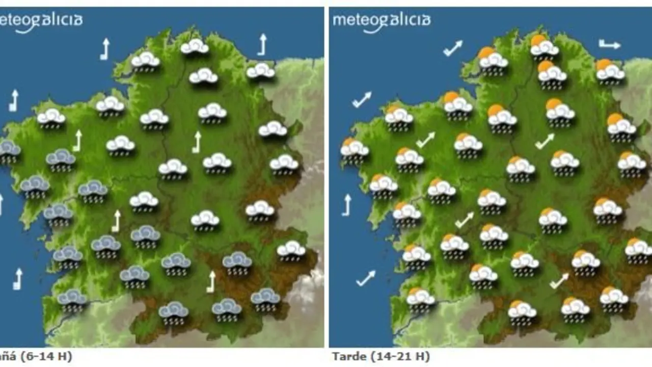 Mapas del tiempo. EP