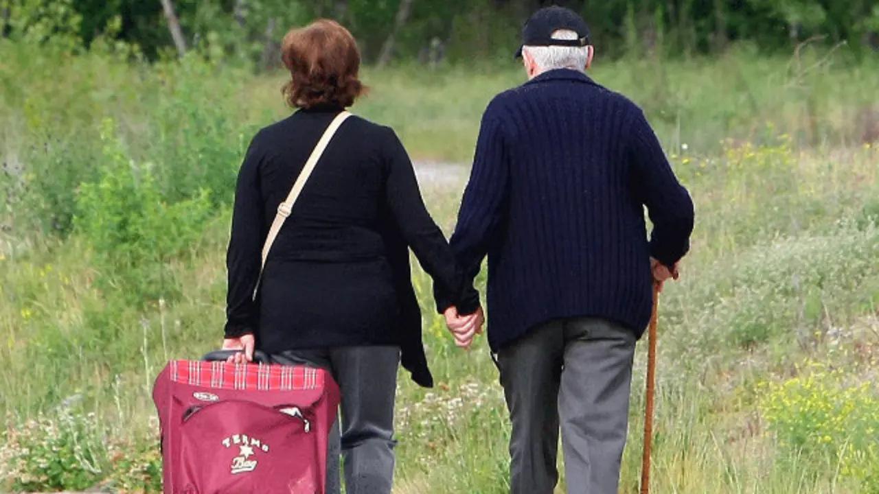 Imagen de una pareja. DP