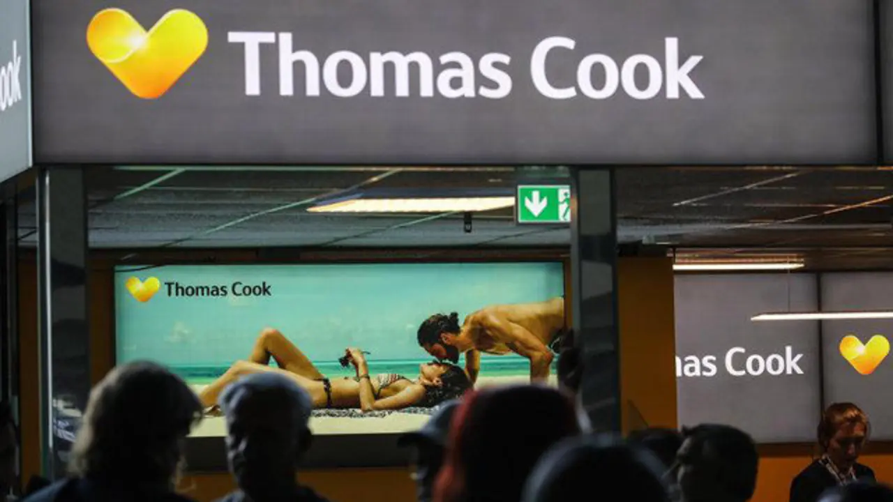 Una oficina de Thomas Cook. EFE