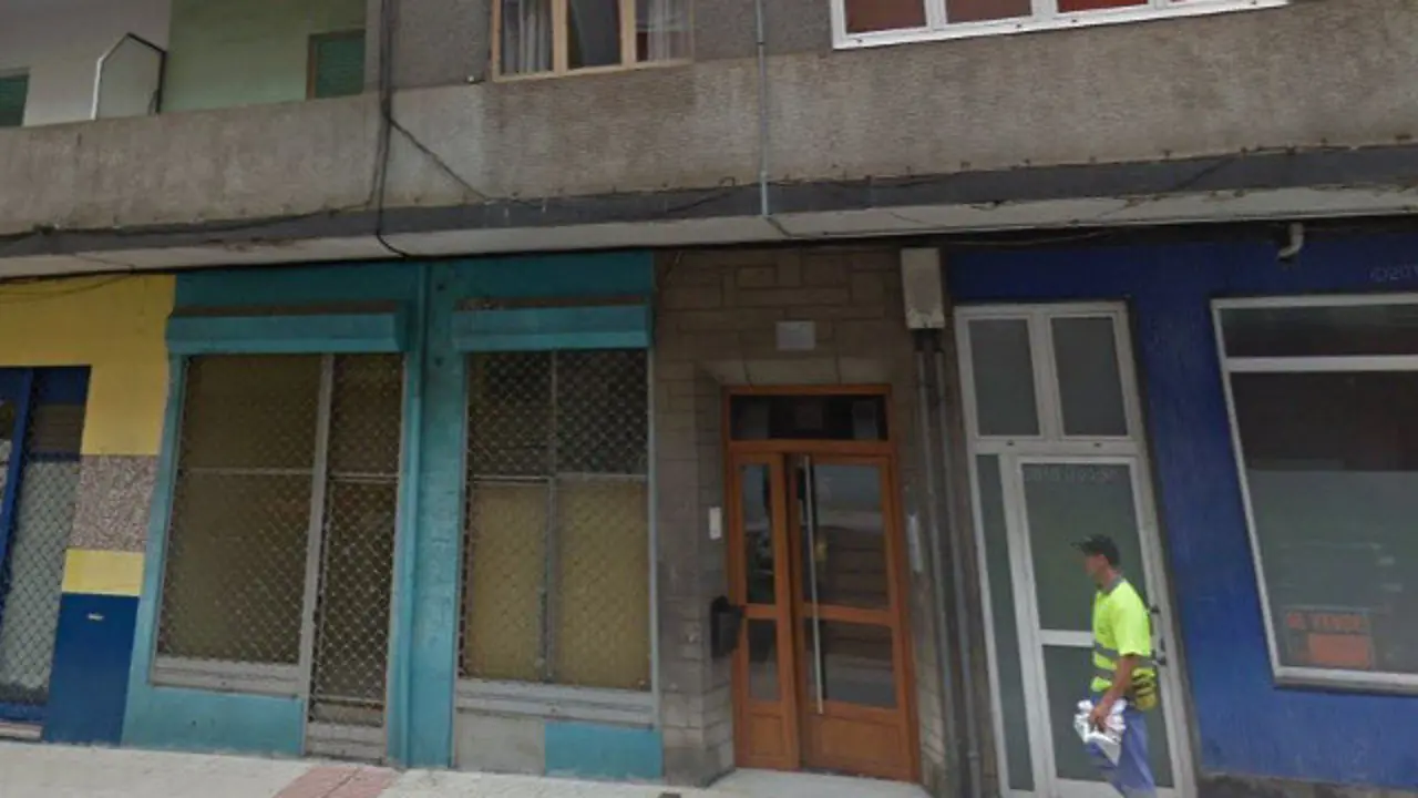 El edificio en el que apareció el cadáver. GOOGLE MAPS