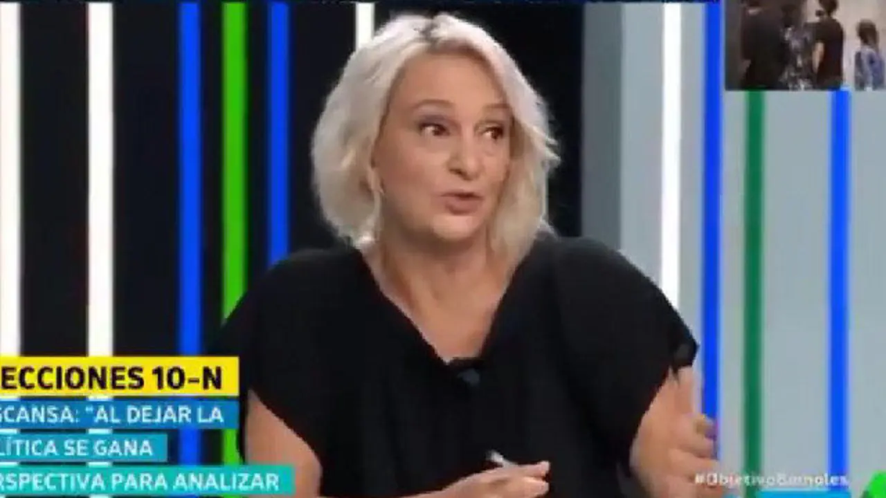 La nueva imagen de Carolina Bescansa. LA SEXTA