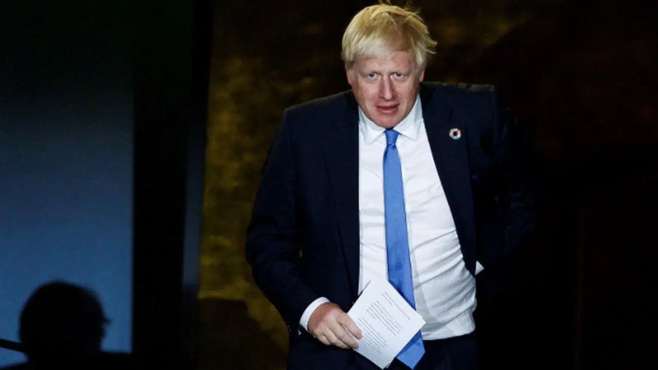 Boris Johnson, en Nueva York. EFE
