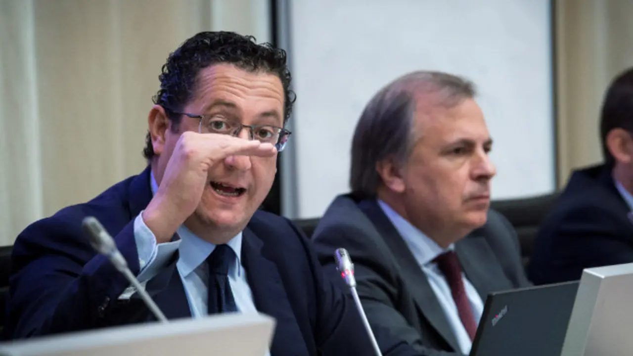 O director xeral de Economía e Estadística do Banco de España, Óscar Arce. LUCA PIERGIOVANI (Efe)