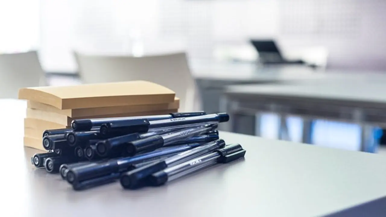 Material de oficina. RUDY y PETER SKITTERIANS (Efe)