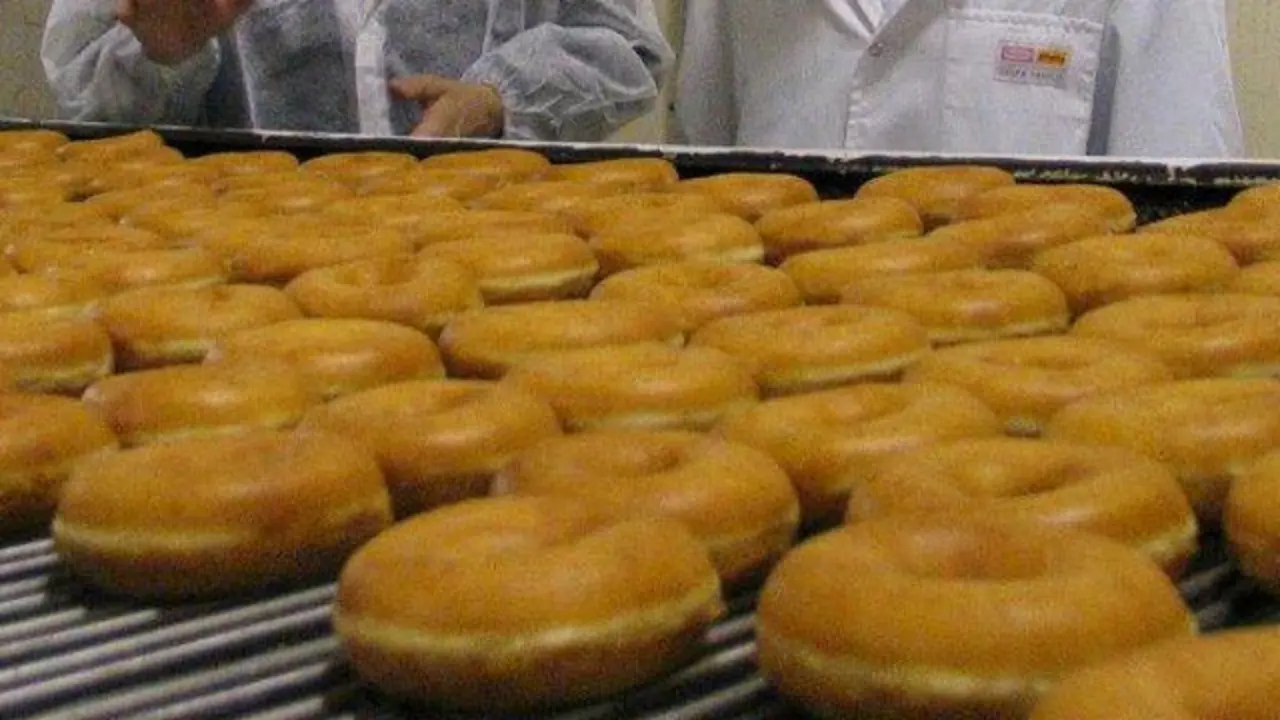 Donuts recién hechos.EP