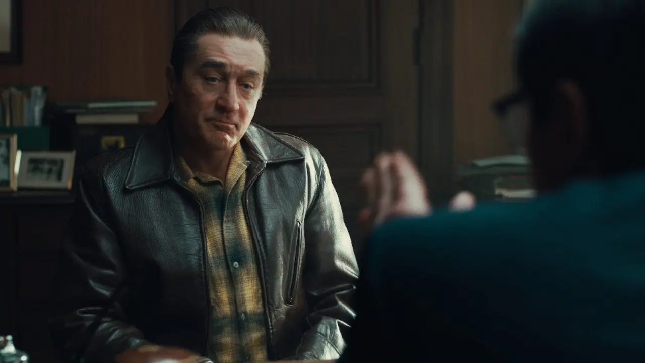 De Niro, rejuvenecido por ordenador para la película THE IRISHMAN