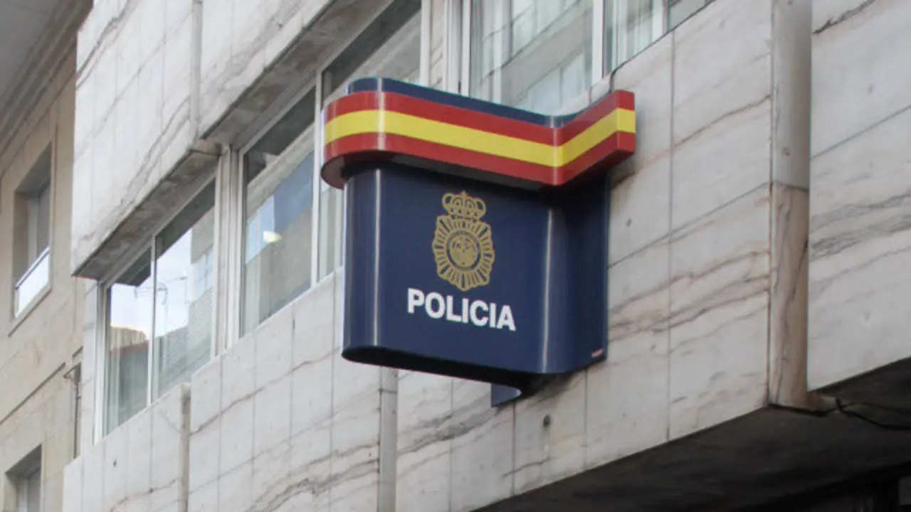 Comisaría de Policía. EFE