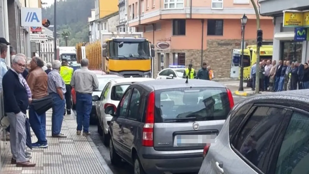 Atropello en A Pontenova. EP