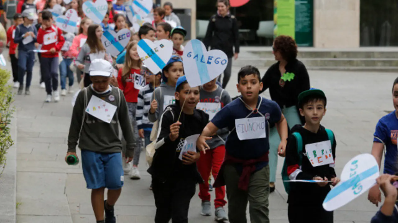 Correlingua 2019 en Pontevedra. GONZALO GARCÍA