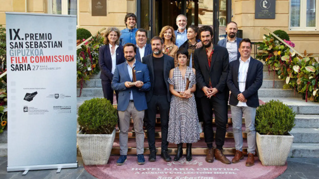 'O que arde', premiada en San Sebastián. EP