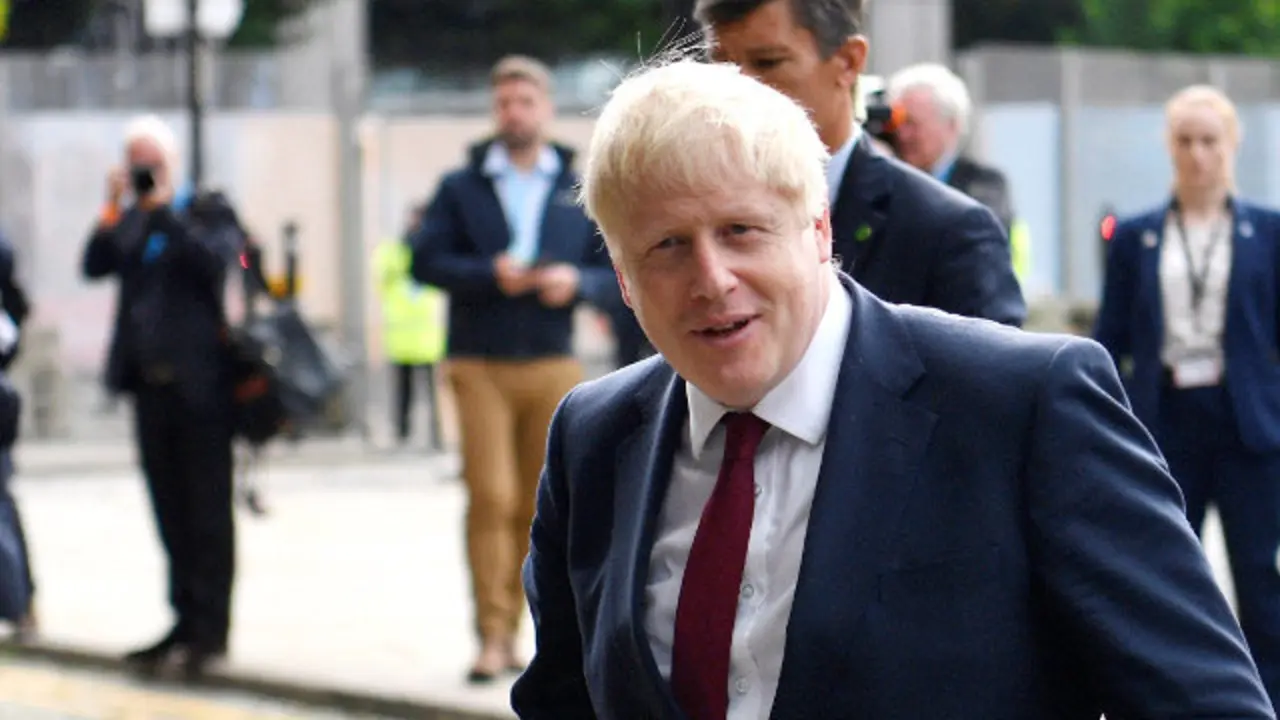 Boris Johnson.NEIL HALL (Efe) 