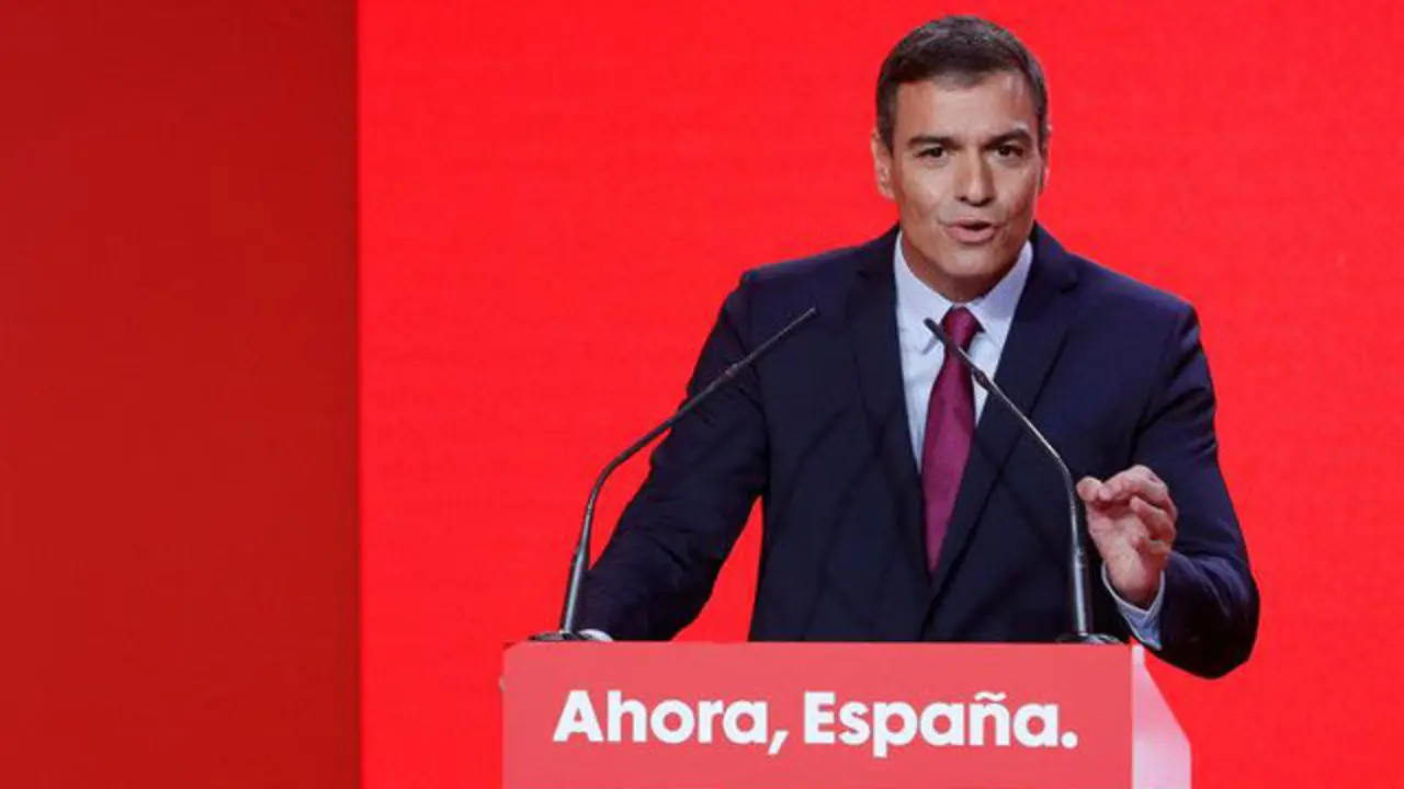Pedro Sánchez. BALLESTEROS