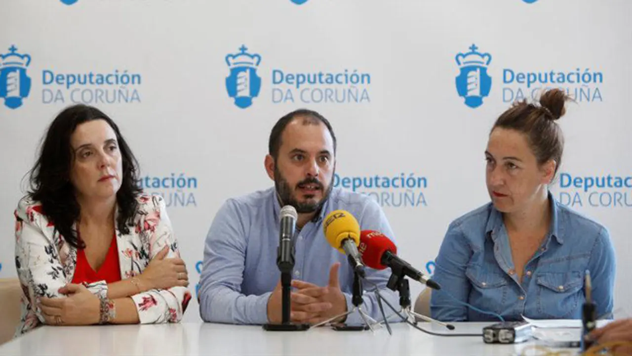 Rolda de prensa de A Mesa. CABALAR