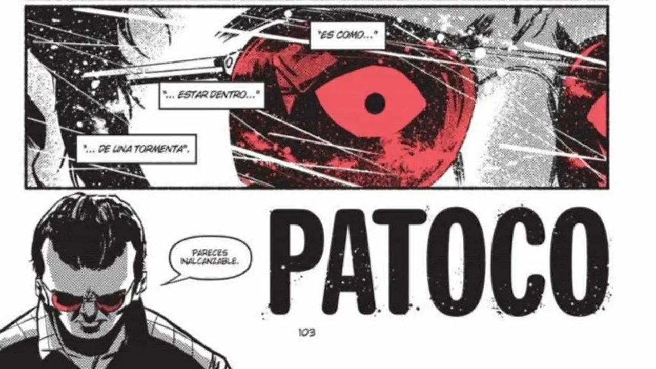 Página de 'Fariña'. EP