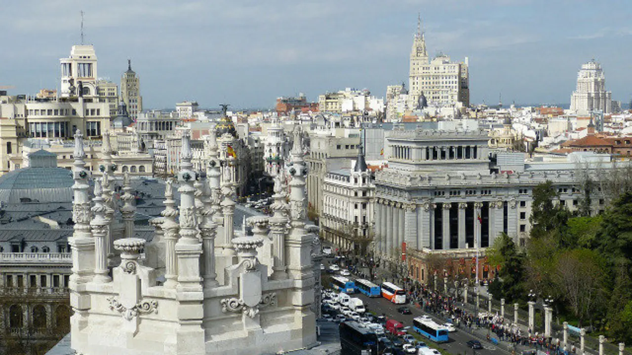 Gran Vía de Madrid. EP