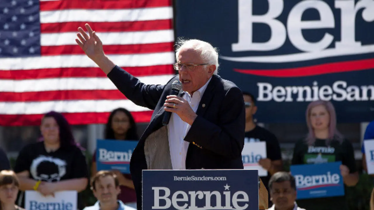 Bernie Sanders, en un acto en septiembre. EFE