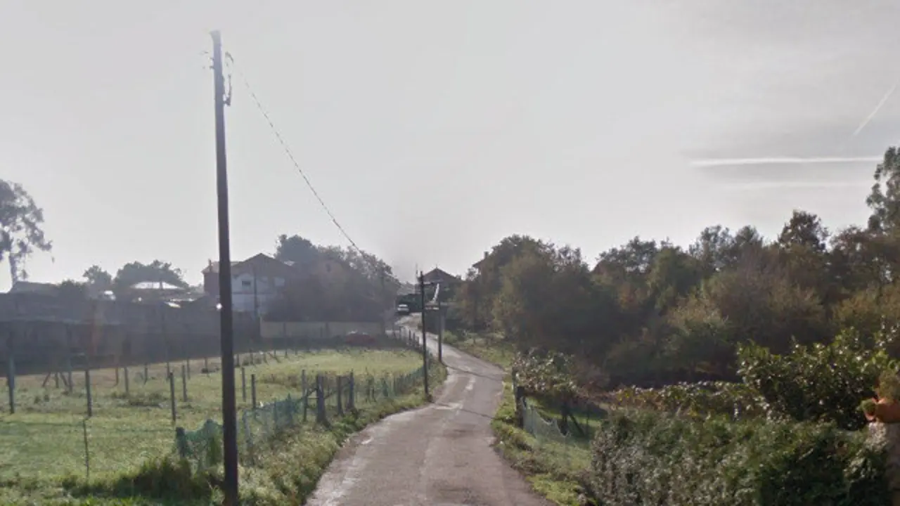 Calle Loureiro, en Cabral. GSV