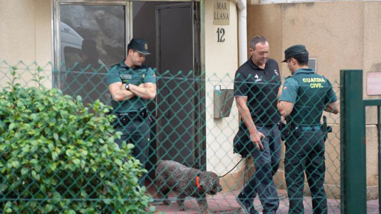 La casa donde vivía la pareja, en Castro Urdiales. PEDRO PUENTE HOYOS