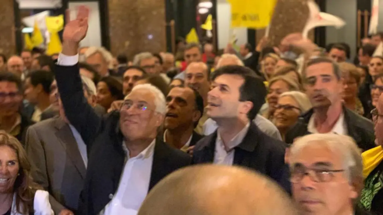 Antonio Costa y Gonzalo Caballero. EP