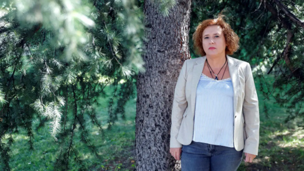 Teresa Romero. EMILIO NARANJO