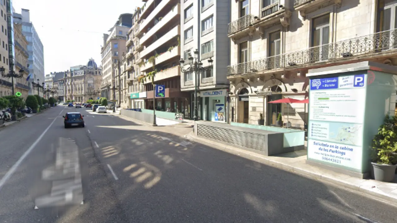 García Barbón. GOOGLE MAPS