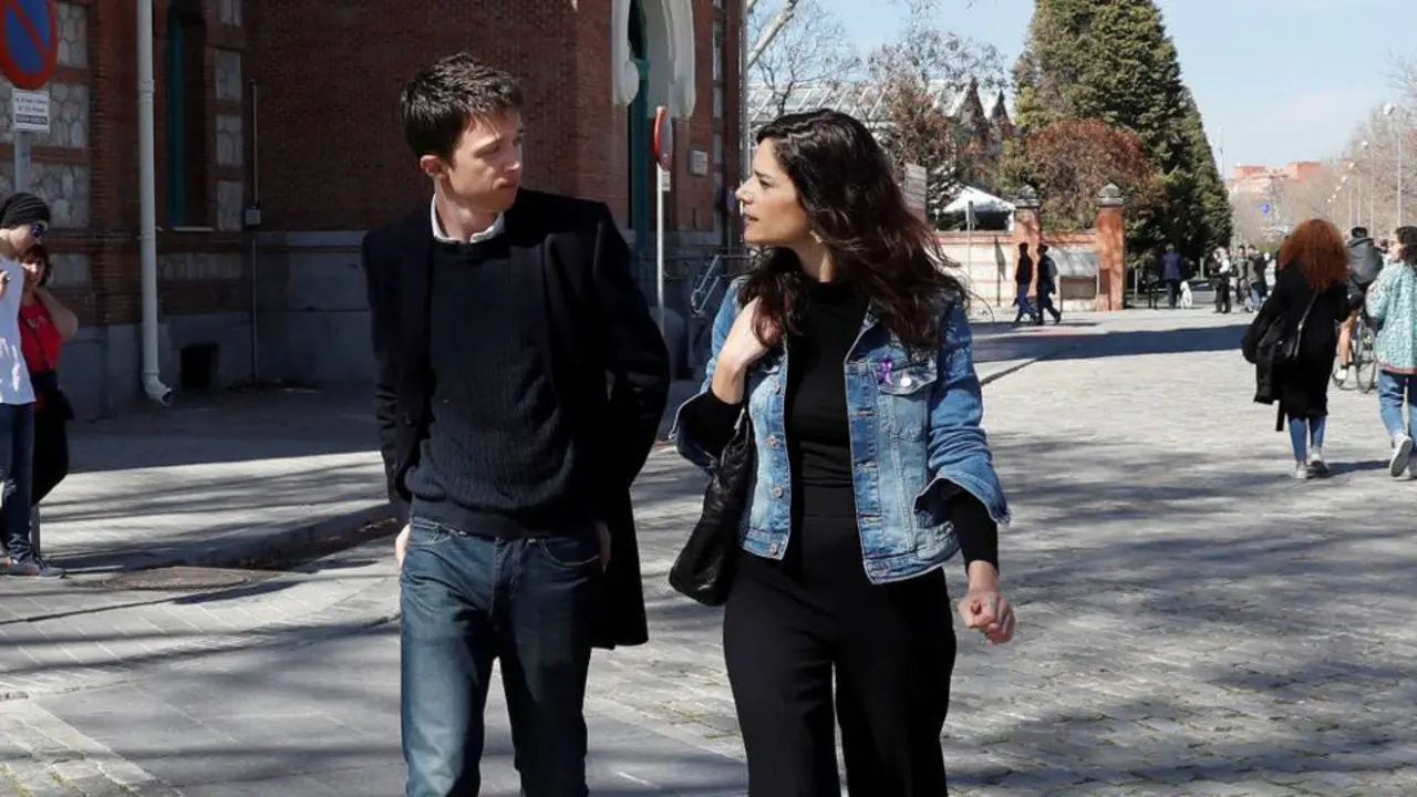 Errejón e Clara Serra. EFE