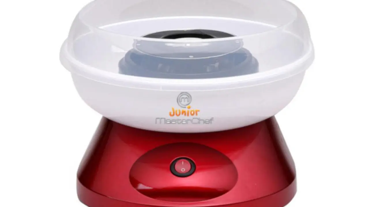 Máquina de algodón de azúcar de Masterchef Júnior. EP