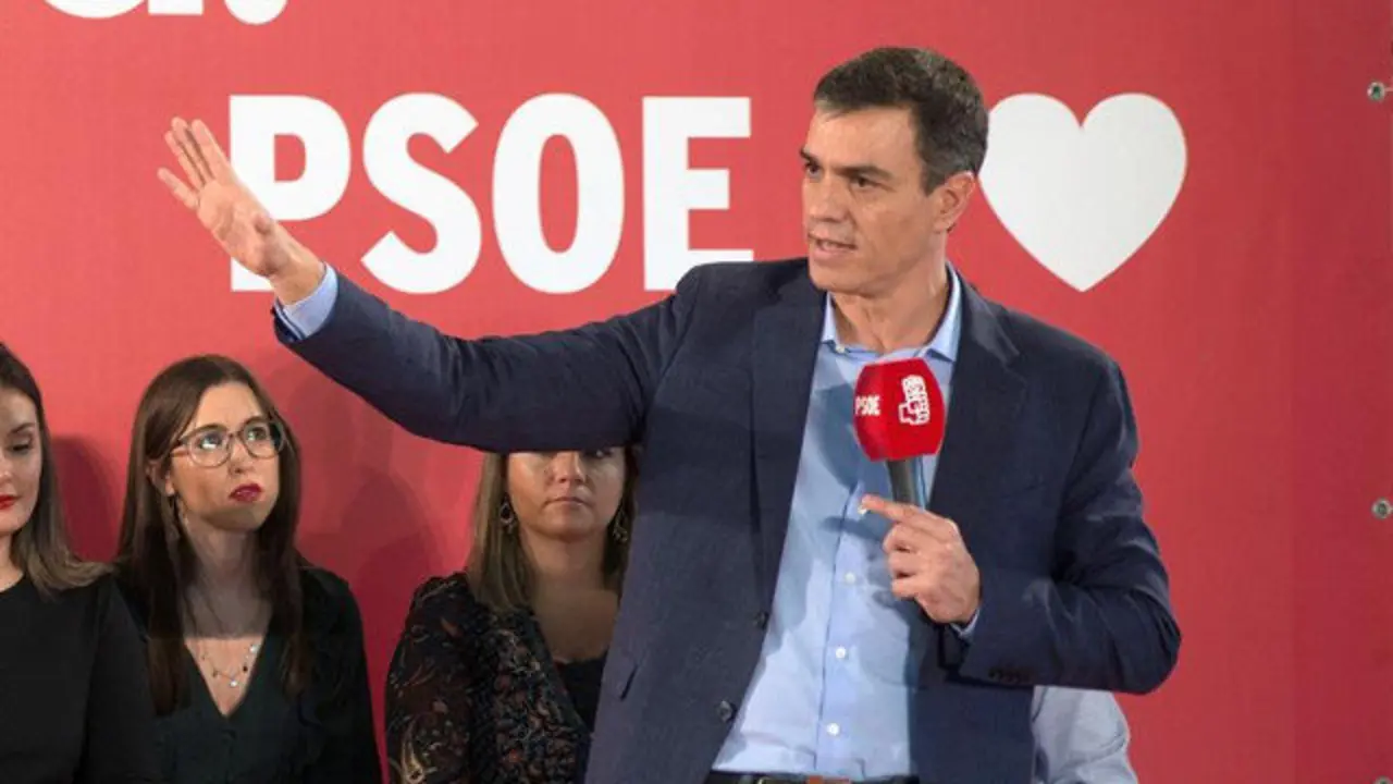 Pedro Sánchez. JOSÉ MANUEL PEDROSA