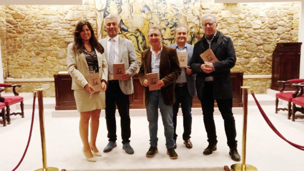 Presentación da versión en galego do &#39;Lazarillo de Tormes&#39;. XUNTA