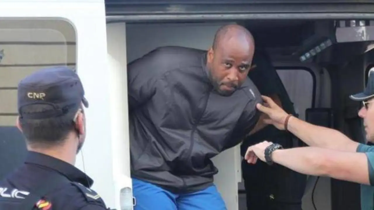 Frabrizio Joao Silva durante un dos seus traslados. DP