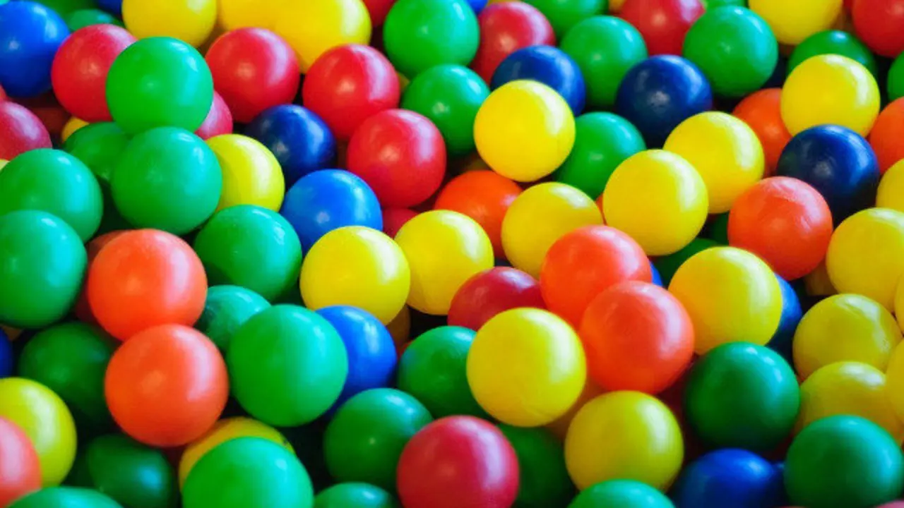 Piscina de bólas. EP