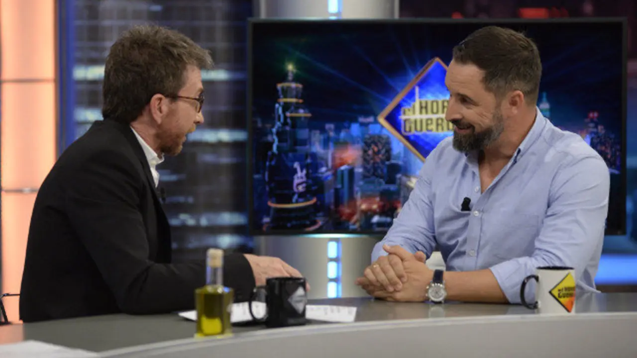 Motos y Abascal. EL HORMIGUERO
