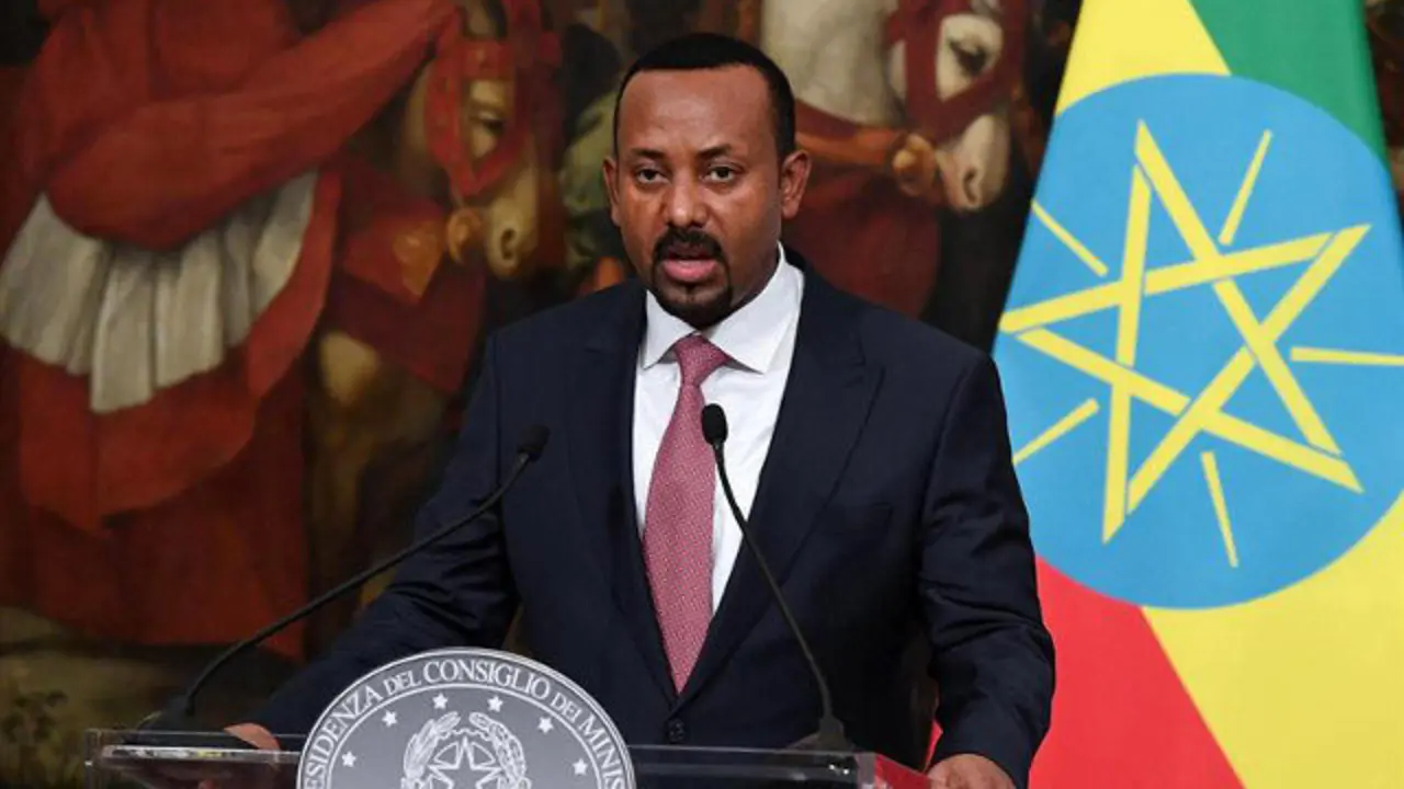 Abiy Ahmed. ALESSANDRO DI MEO