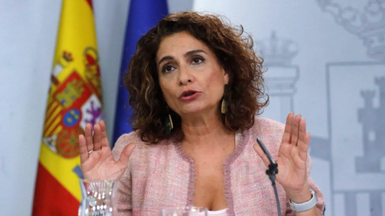 María Jesús Montero. JUAN CARLOS HIDALGO (EFE)