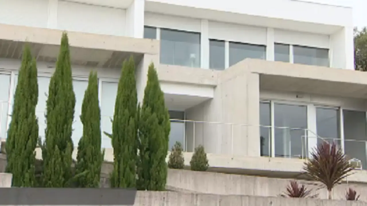 Casa de Iago Aspas. TVG