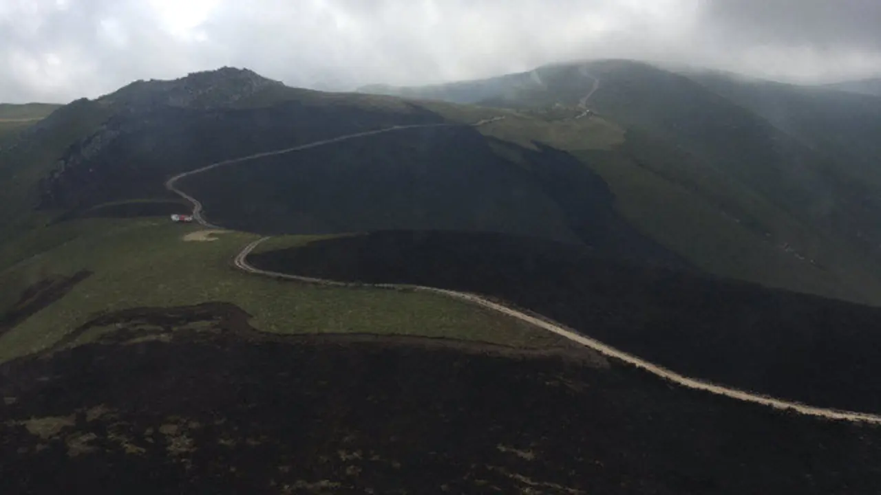 Incendio de Chandrexa. @BrifLaza