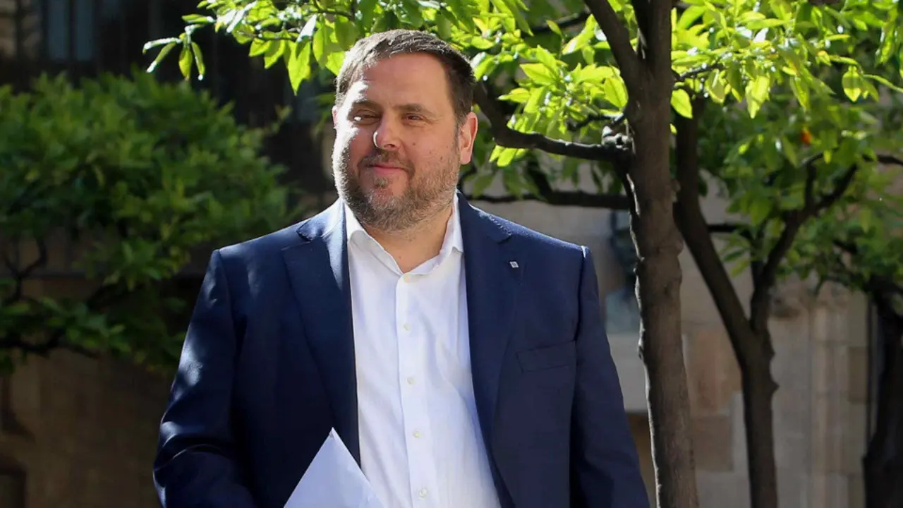 Oriol Junqueras. AEP