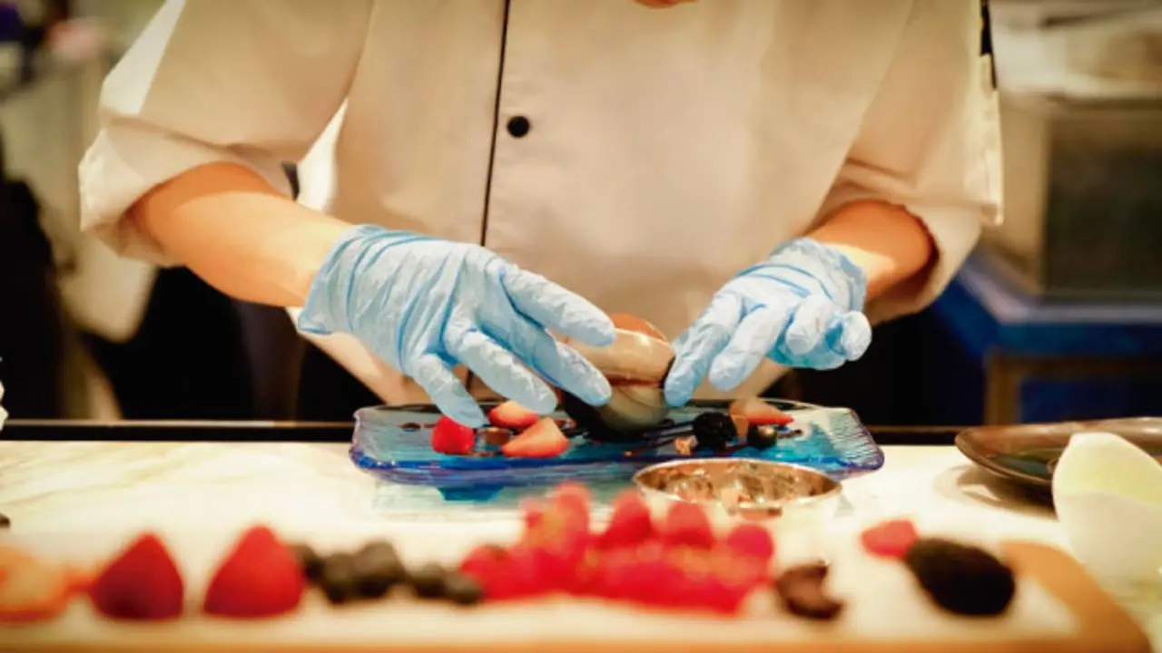 Guantes de nitrilo. EP