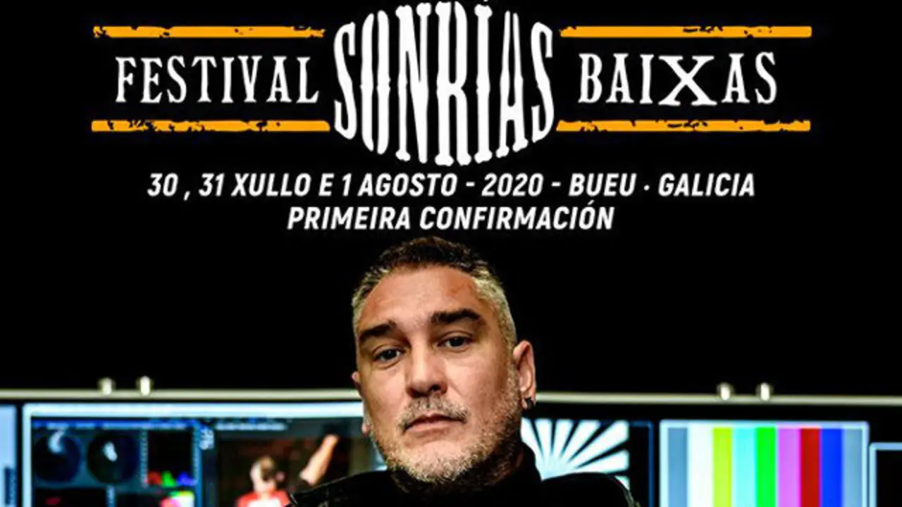 Kase.O actuará en el SonRías Baixas 2020