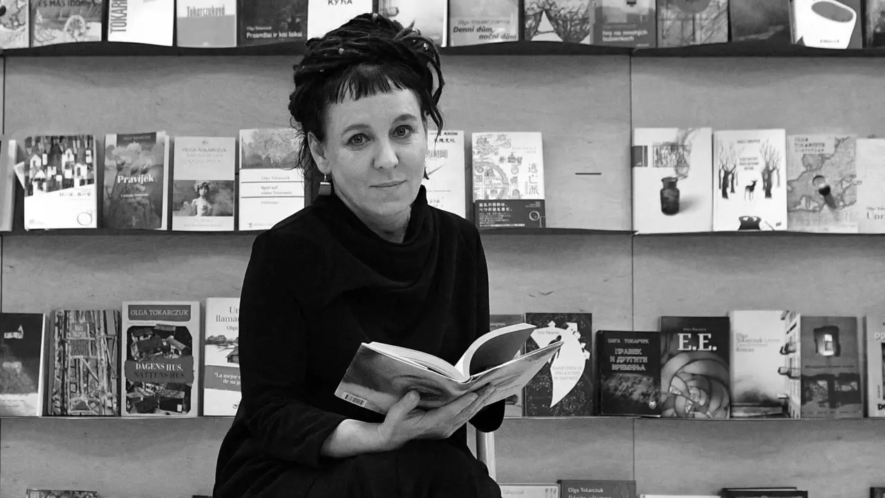 Olga Tokarczuk.AEP