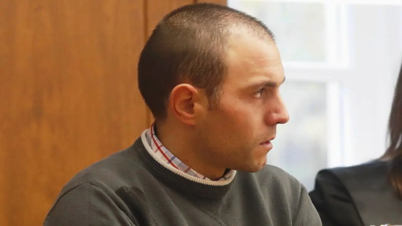 O Chamaco durante la segunda sesión del juicio VICTORIA RODRÍGUEZ
