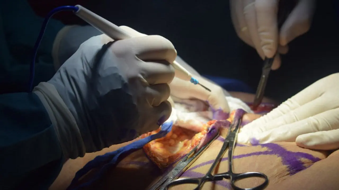 Un quirófano.CATALINA ROJAS (Pixabay)