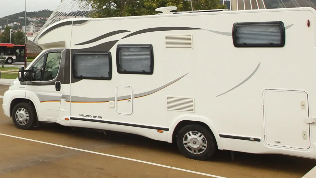 Imagen de una autocaravana. RAFA FARIÑA (ADP)