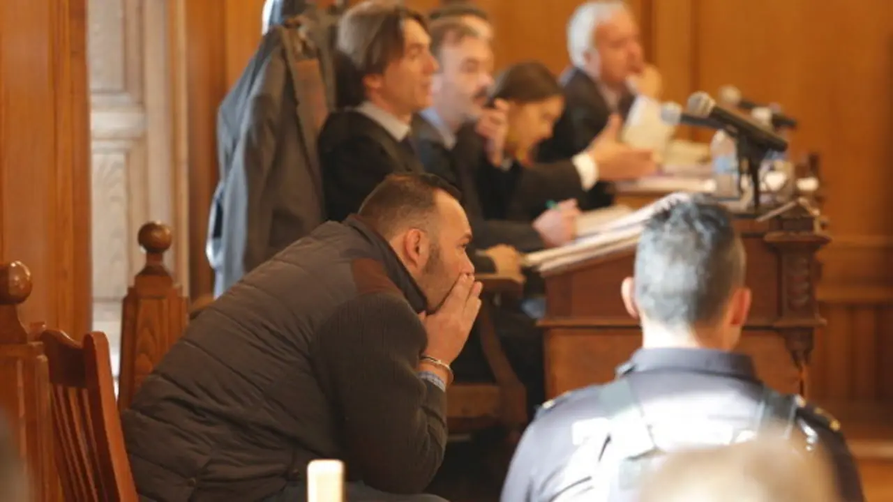 O autor confeso do crime de Ponte Caldelas. GONZALO GARCÍA