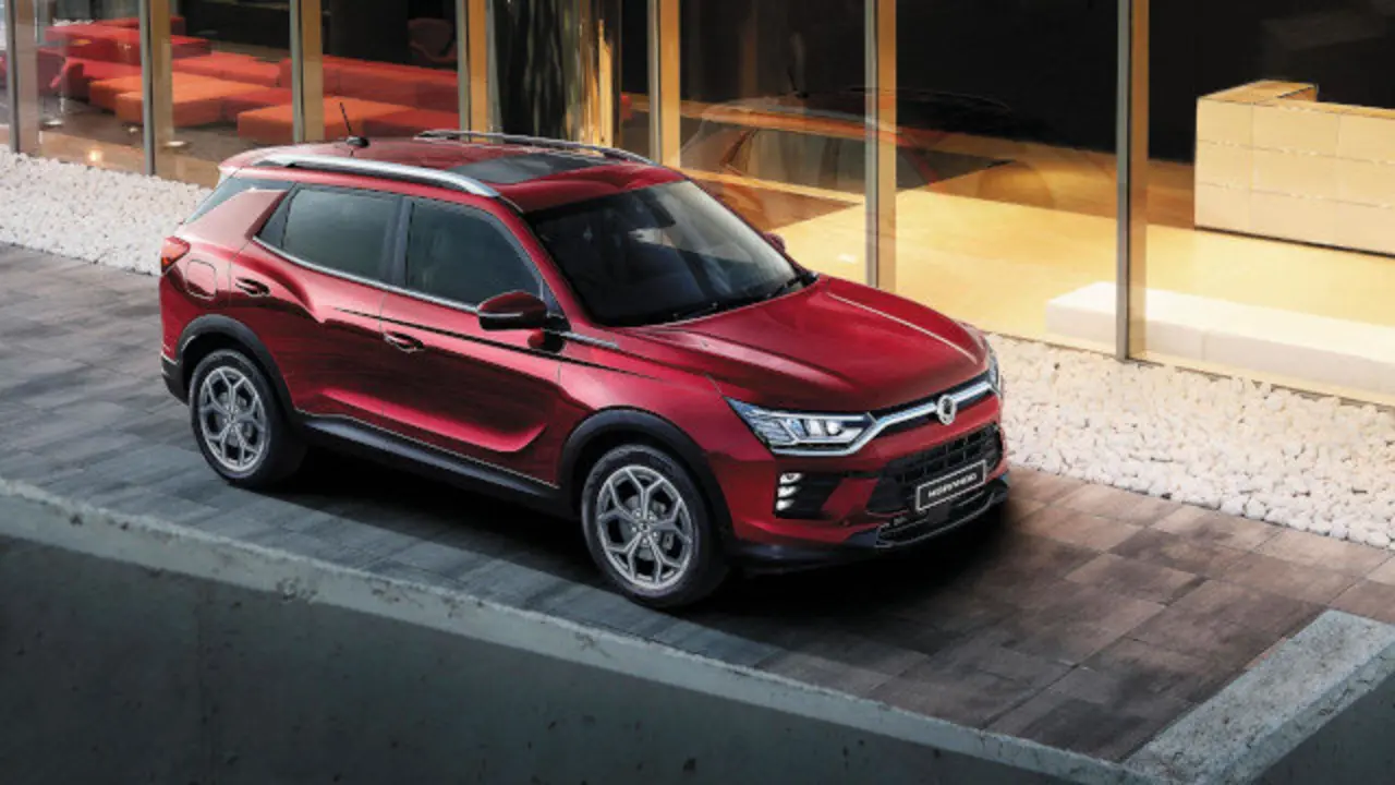 Nuevo SsangYong Korando exterior (1)